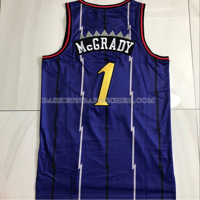 Maillot Tornto Raptors Tracy McGrady Mitchell & Ness 1998-99 Volet